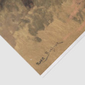 草深い風景の中の4つの猪(Rosa Bonheur) 薄葉紙 (詳細)