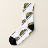 草生まれ草になる ソックス (左外側)