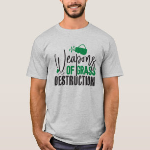 草破壊兵器Tシャツ Tシャツ