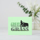 草素晴らし ポストカード (スタンド正面)