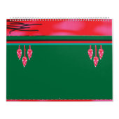 草絵を描畑の蛙 カレンダー (カバー)