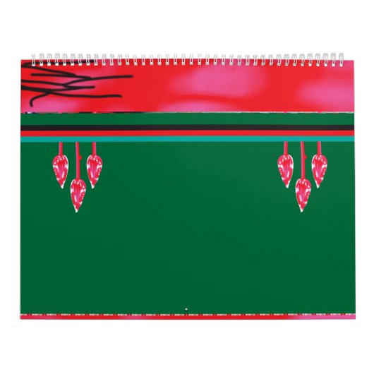 草絵を描畑の蛙 カレンダー (カバー)
