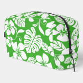 草緑色のピンクのビキニ模様 ドップキット (右コーナー)