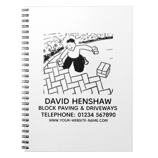 草置き及び芝刈り用品ノート ノートブック (正面)