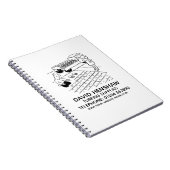 草置き及び芝刈り用品ノート ノートブック (右側)