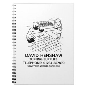 草置き及び芝刈り用品ノート ノートブック