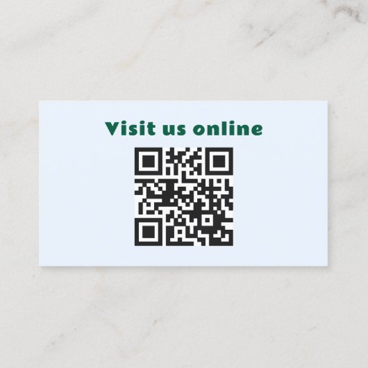 草自然農業名刺 名刺 (裏面)