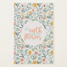 草花は土が笑う