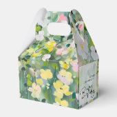 草花エレガント誕生日 フェイバーボックス (裏面サイド)