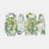 草花エレガント誕生日 フェイバーボックス (折り畳みなし)