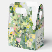 草花エレガント誕生日 フェイバーボックス (オープン)