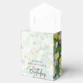 草花エレガント誕生日 フェイバーボックス (オープン)