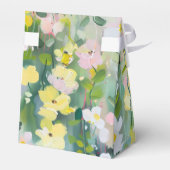 草花エレガント誕生日 フェイバーボックス (裏面サイド)