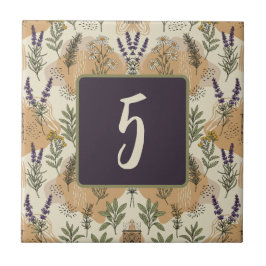 草花カスタマイズ可能なセラミックタイル タイル