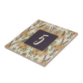 草花カスタマイズ可能なセラミックタイル タイル (側面)