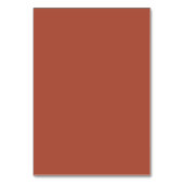 草花結婚の表番号カード テーブルナンバー (裏面)