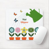 草花 – あなたの庭はどのように成長するか？ マウスパッド (マウス)