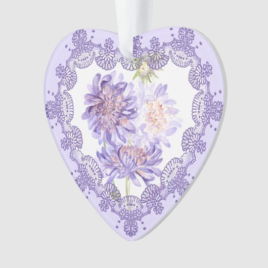 草花 オーナメント (正面)