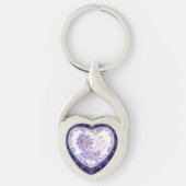 草花 キーホルダー (正面)