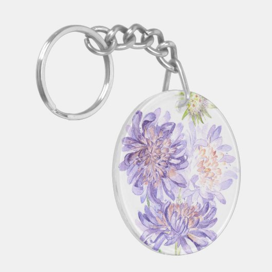 草花 キーホルダー (正面左)