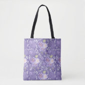 草花 トートバッグ (正面)
