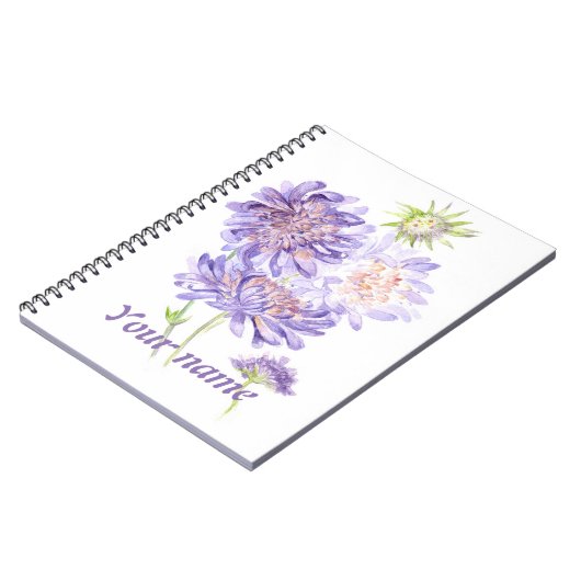 草花 ノートブック (左側)