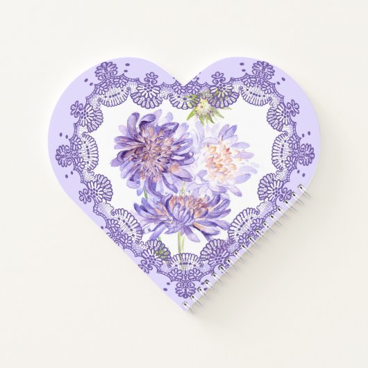 草花 ノートブック (裏面)