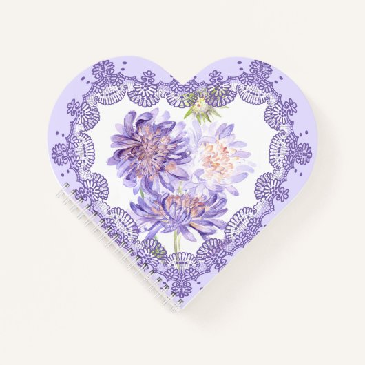 草花 ノートブック (正面)