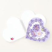 草花 ノートブック (内部)