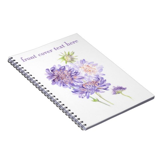 草花 ノートブック (右側)