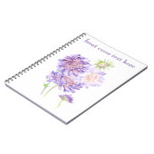 草花 ノートブック (左側)