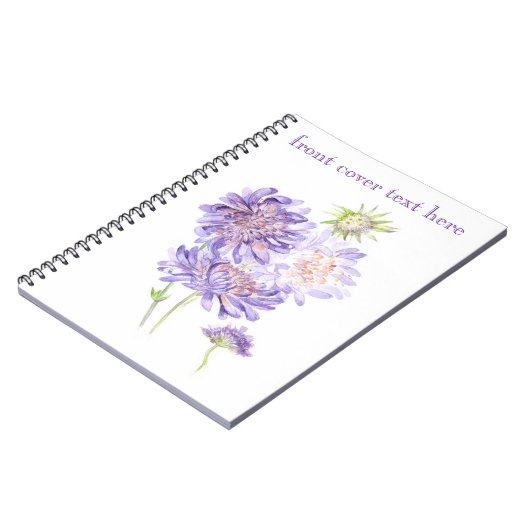 草花 ノートブック (左側)