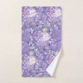 草花 バスタオルセット (ハンドタオル)