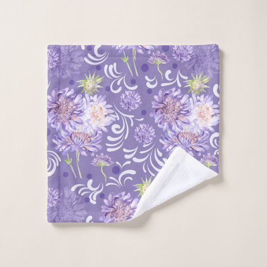 草花 バスタオルセット (ウォッシュタオル)