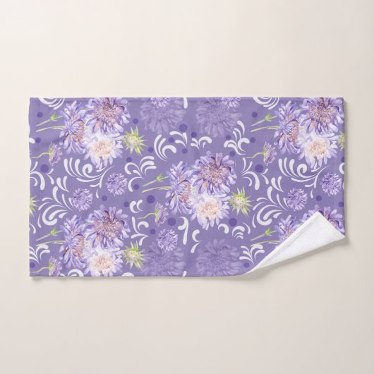 草花 バスタオルセット (ハンドタオル)