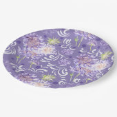 草花 ペーパープレート (アングル)