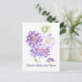 草花 ポストカード (スタンド正面)