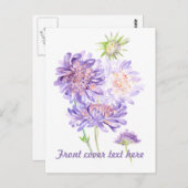 草花 ポストカード (正面/裏面)