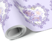 草花 ラッピングペーパー (ロールコーナー)