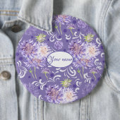 草花 缶バッジ (インサイチュ)