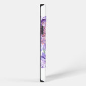 草花 iPhoneケース (右側面)