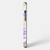 草花 iPhoneケース (左側面)