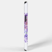 草花 iPhoneケース (右側面)