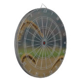 草茎 ダーツボード (正面左)