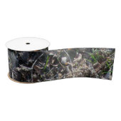 草葉型包み紙 サテンリボン (リール)