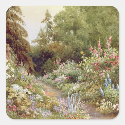 草質縁ど スクエアシール (正面)