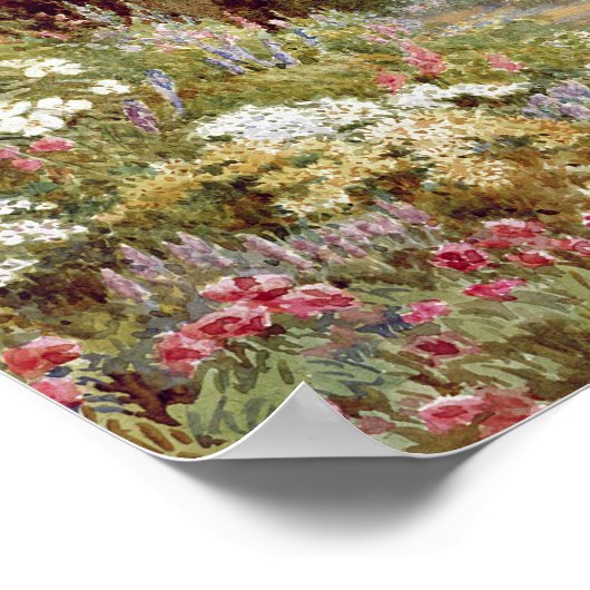 草質縁ど ポスター (角)