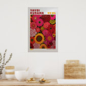 草間弥生 ポスター - 草間弥生にインスパイアされた (キッチン)