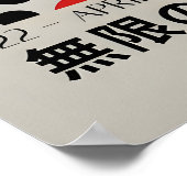 草間弥生 印刷物 - アブストラクト草間弥生 ポスター (角)