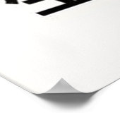 草間彌生デジタルポスター ポスター (角)